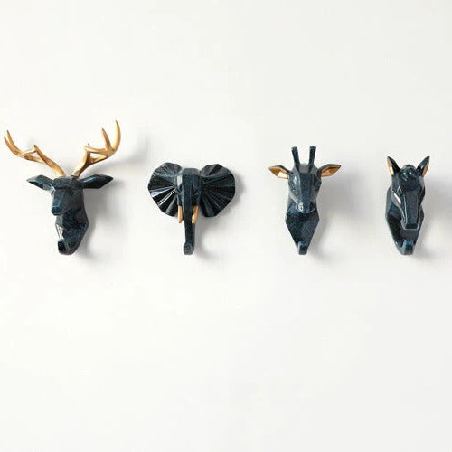 Animal Head Wall Hook