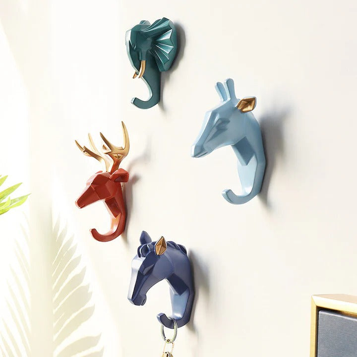 Animal Head Wall Hook