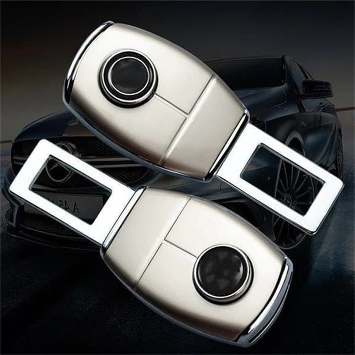 Havenholt Rigid Seat Belt Extender with Metal Buckle