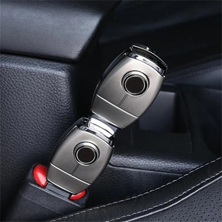 Havenholt Rigid Seat Belt Extender with Metal Buckle