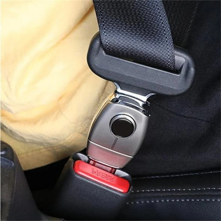Havenholt Rigid Seat Belt Extender with Metal Buckle
