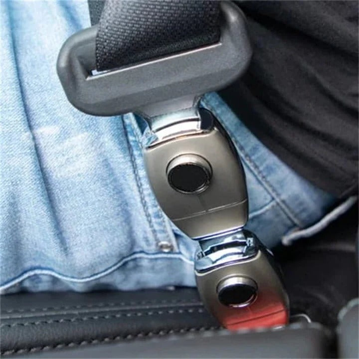 Havenholt Rigid Seat Belt Extender with Metal Buckle