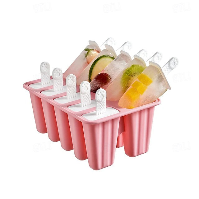 Havenholt Silicone Ice Lolly Moulds with Sticks
