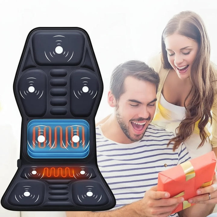 Havenholt Full Coverage Heated Back Massager for Chairs
