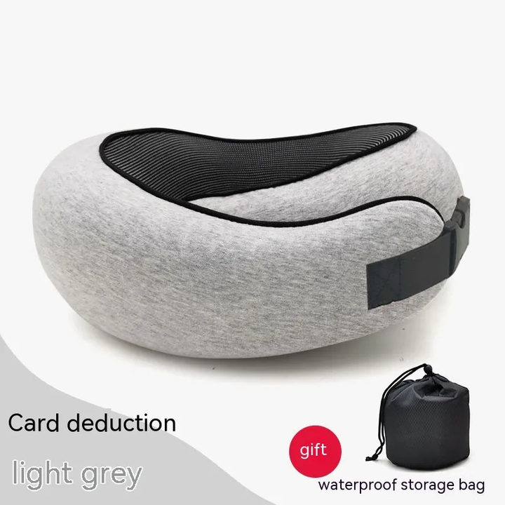 Snail Style Memory Foam, Travel Curved Neck Pillow