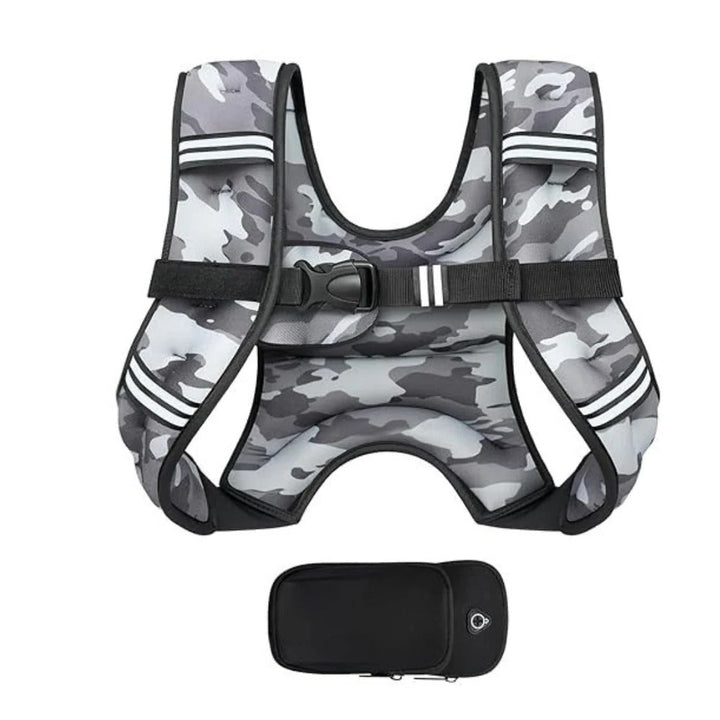 Havenholt Multi-Pocket Weighted Vest with Detachable Pouch