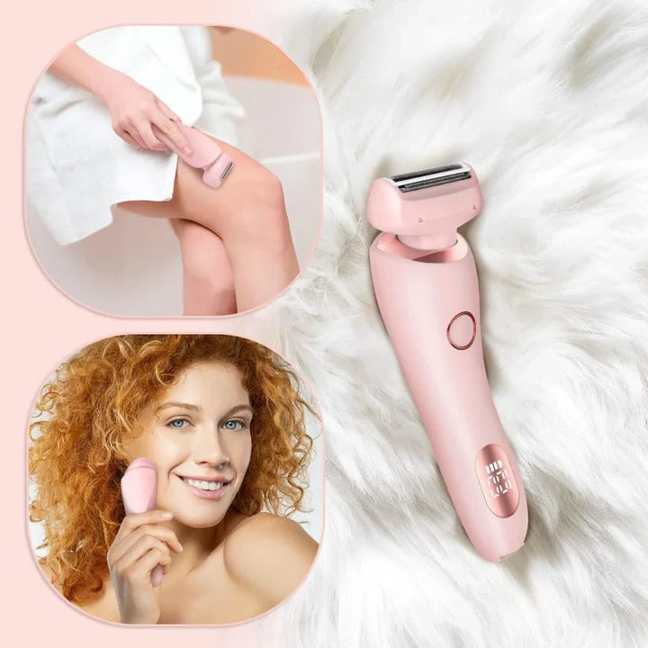 Precision Razor for Women for Comfortable Shave