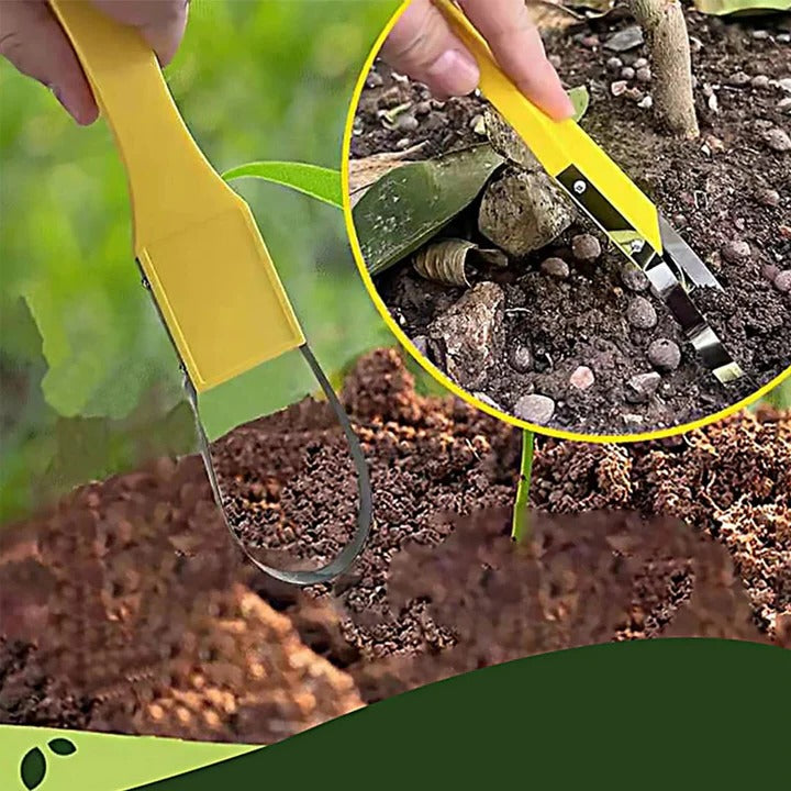 Havenholt Hand Weeder with Iron Loop Handle