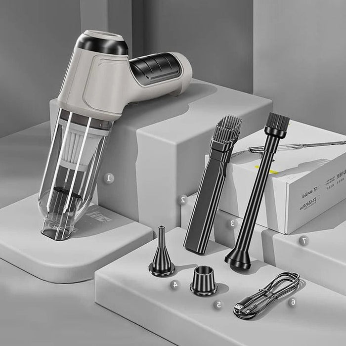 Super-Strong Cordless Car Vacuum Cleaner