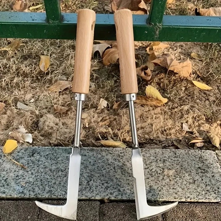 Multifunctional Weed Puller Tool for Brick Joints