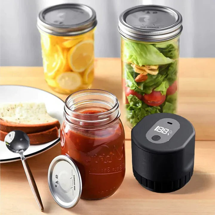 Havenholt Vacuum Sealed Storage Jars for Dry Food