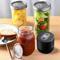 Havenholt Vacuum Sealed Storage Jars for Dry Food