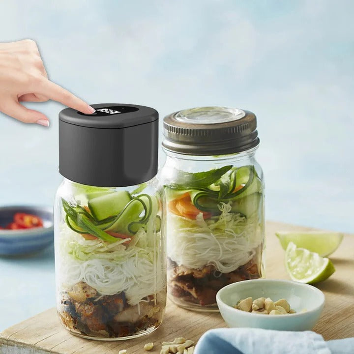 Havenholt Vacuum Sealed Storage Jars for Dry Food