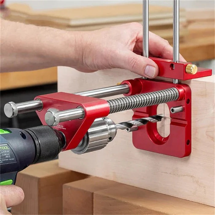 Havenholt Hinge Drilling Jig with Adjustable Locator