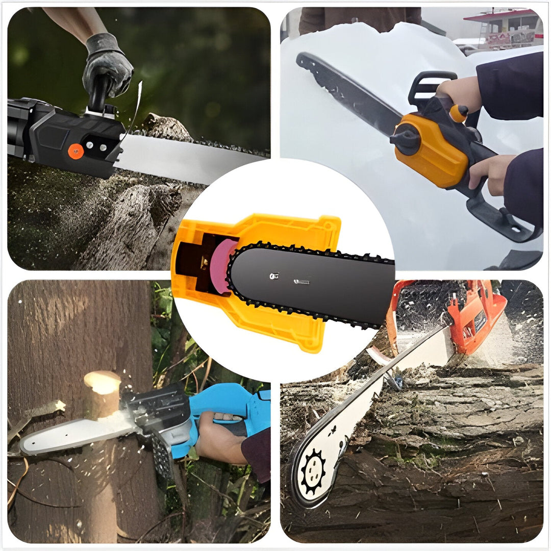 Havenholt Quick Chainsaw Chain Sharpener