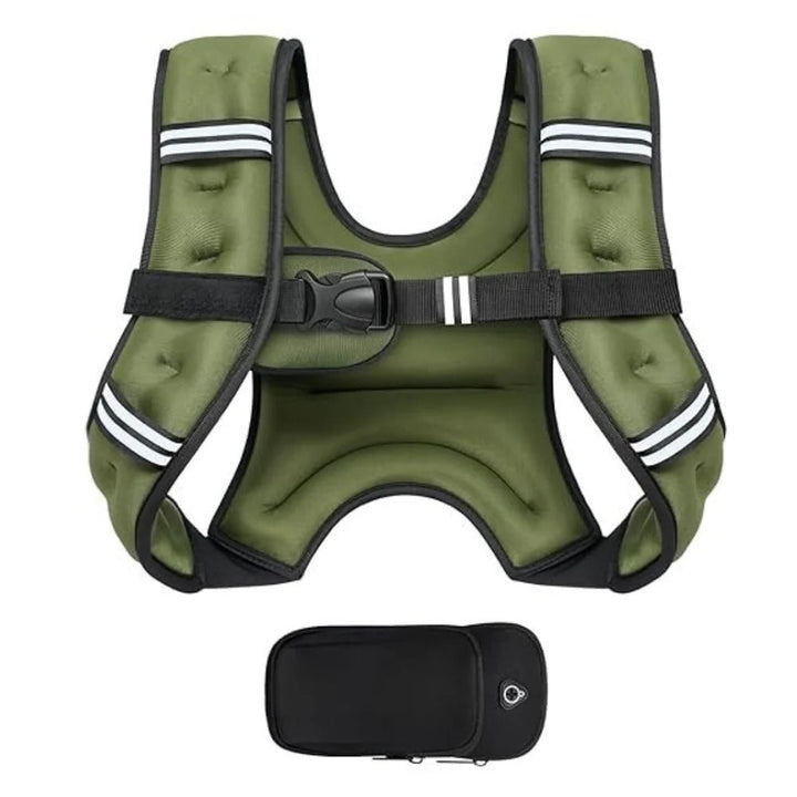 Havenholt Multi-Pocket Weighted Vest with Detachable Pouch