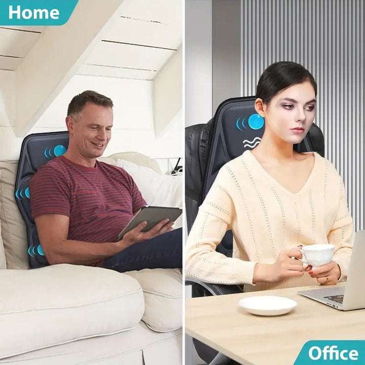 Havenholt Full Coverage Heated Back Massager for Chairs