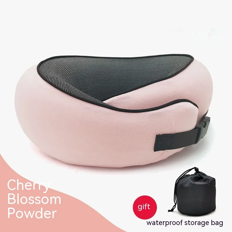 Snail Style Memory Foam, Travel Curved Neck Pillow