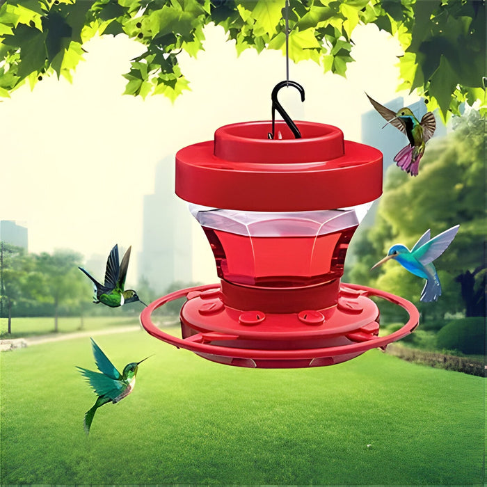 Havenholt Bee-Proof Hummingbird Feeder with Perches