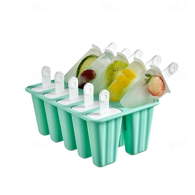Havenholt Silicone Ice Lolly Moulds with Sticks