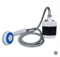 Portable USB Rechargeable Water Pump Shower Head