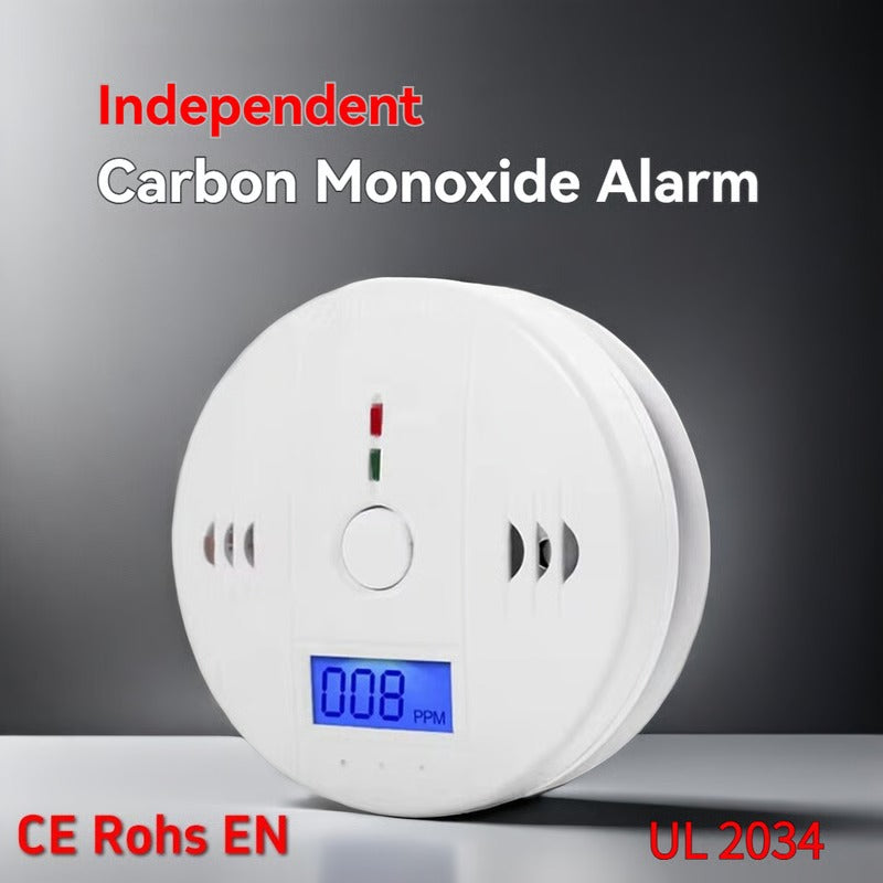 Havenholt Dual-Sensor Carbon Monoxide and Smoke Alarm