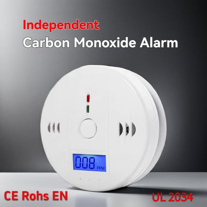 Havenholt Dual-Sensor Carbon Monoxide and Smoke Alarm