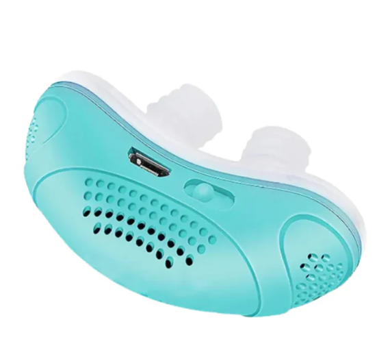 Portable Electronic Anti-Snoring Device