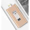 3-in-1 Flash Drive for iPhone, Android & PC