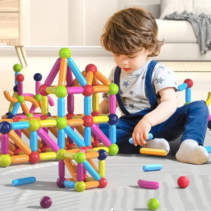 Havenholt 38 Piece Magnetic Geometric Building Blocks