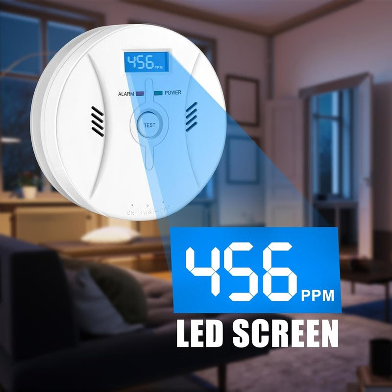 Havenholt Dual-Sensor Carbon Monoxide and Smoke Alarm