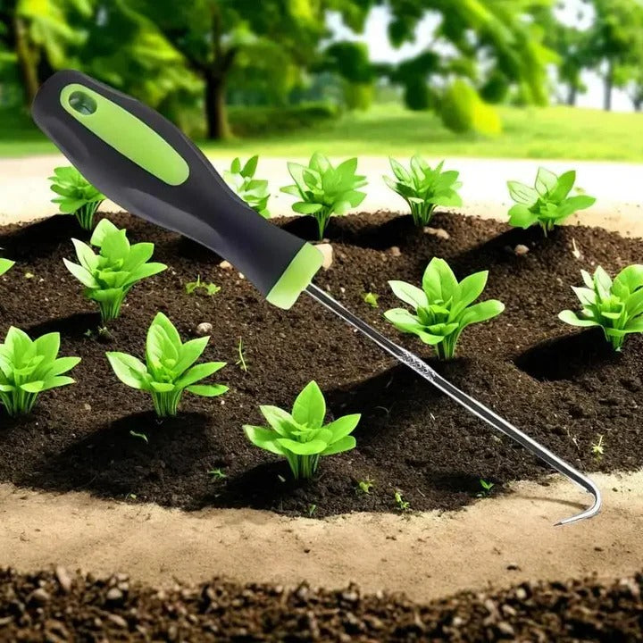 Heavy-Duty Ergonomic Weed Puller Tool