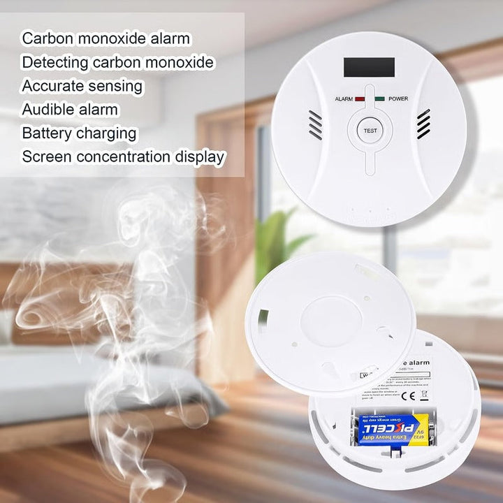 Havenholt Dual-Sensor Carbon Monoxide and Smoke Alarm