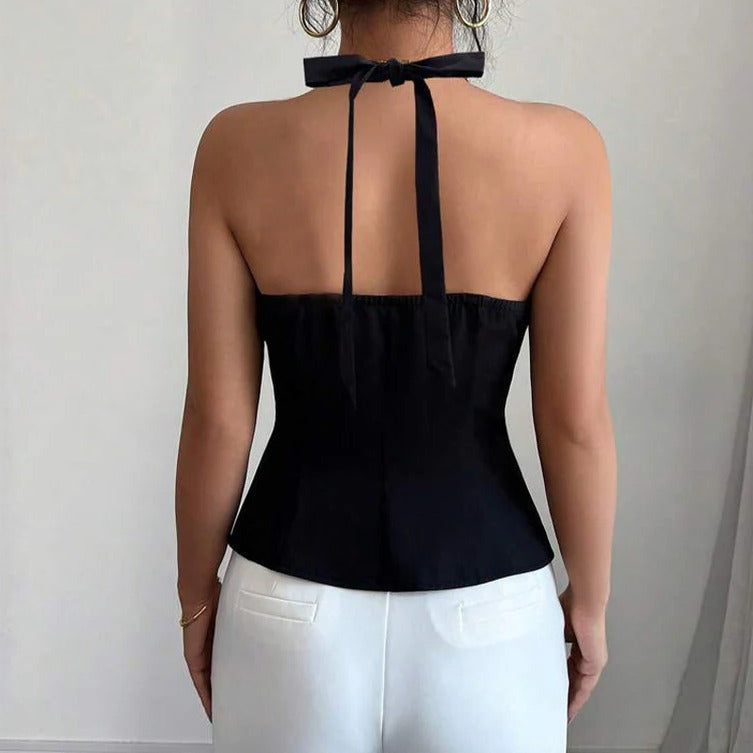 Havenholt Tailored Sleeveless Waistcoat with Structured Fit