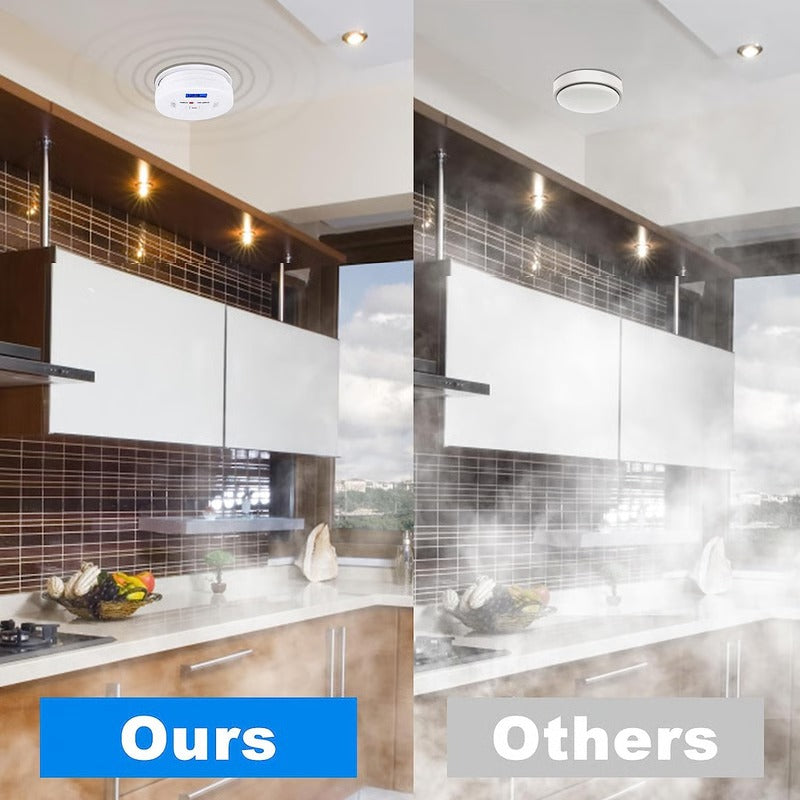 Havenholt Dual-Sensor Carbon Monoxide and Smoke Alarm