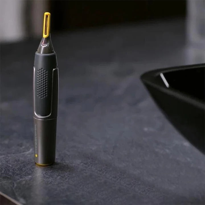 Ultra-thin precision trimmer