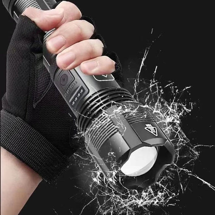 Waterproof military laser torch