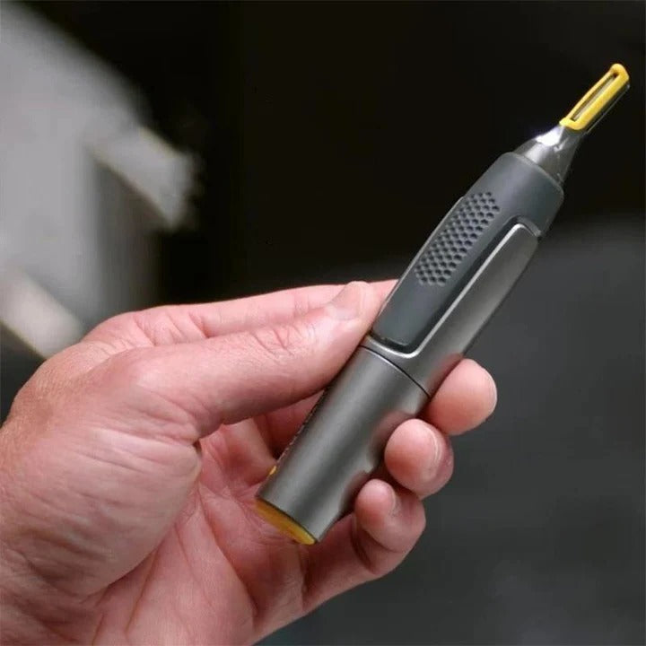 Ultra-thin precision trimmer