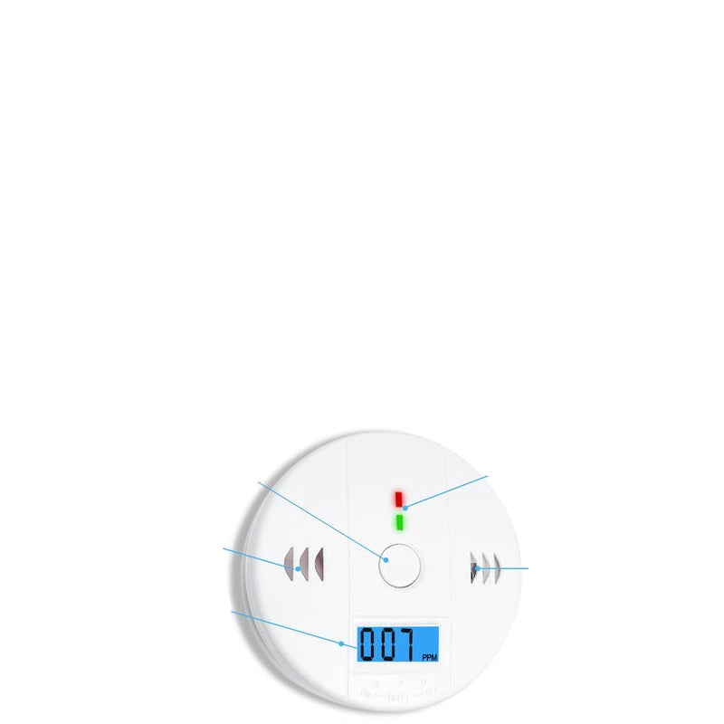 Havenholt Dual-Sensor Carbon Monoxide and Smoke Alarm