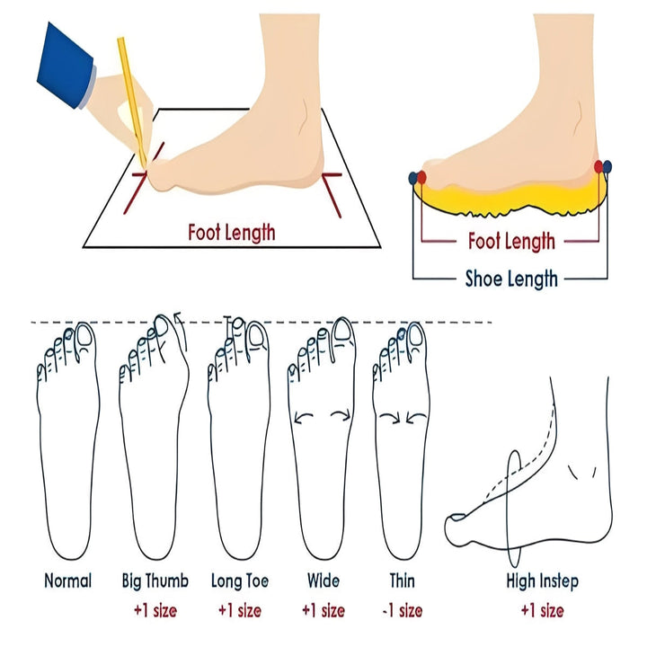 Havenholt Wide Fit Orthopaedic Slip-On Shoes with Memory Foam