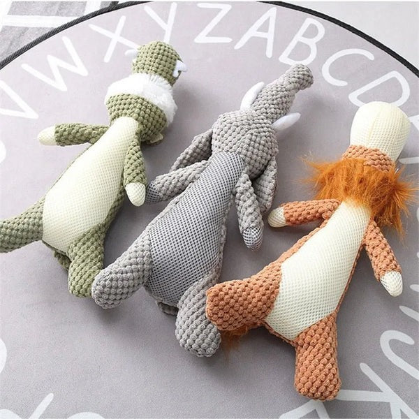 Endurance Beast Buddy and Toughened Plush Toy