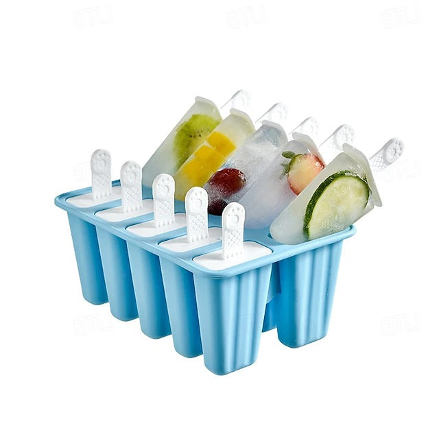 Havenholt Silicone Ice Lolly Moulds with Sticks