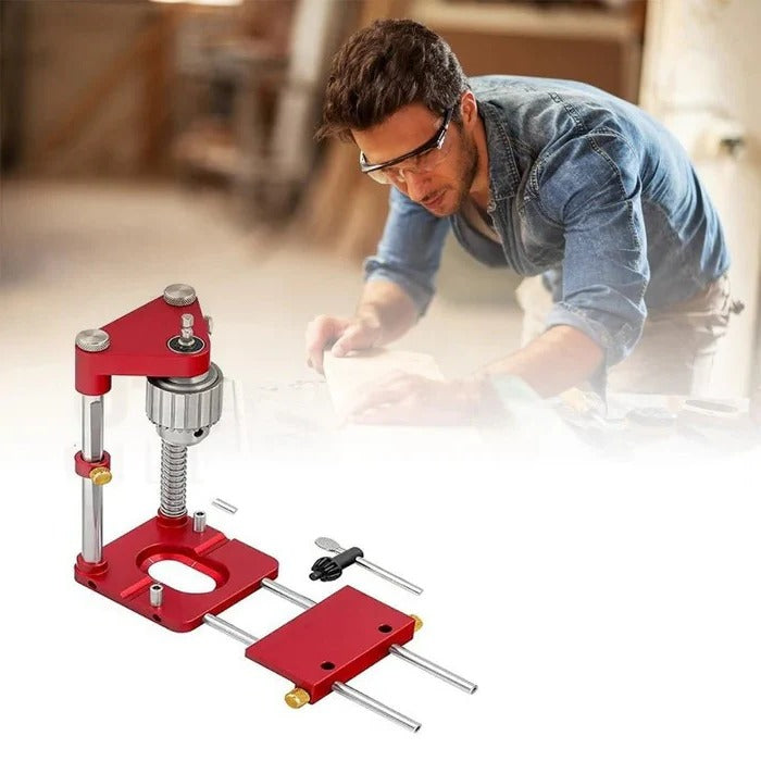 Havenholt Hinge Drilling Jig with Adjustable Locator