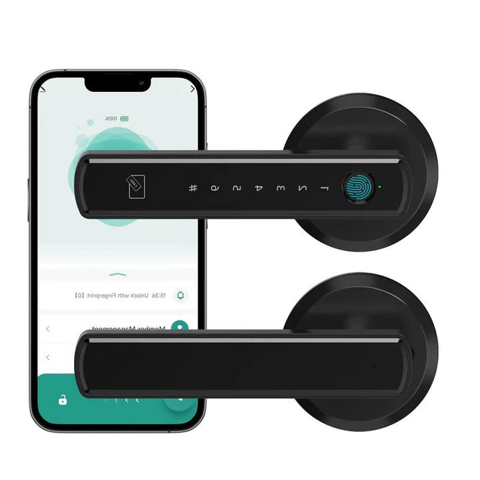 Havenholt Keyless Smart Handle Door Lock with Fingerprint