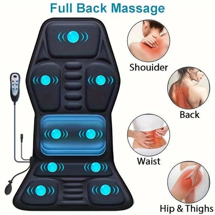 Havenholt Full Coverage Heated Back Massager for Chairs