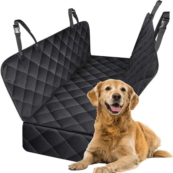 Quilted Hammock-Style Automotive Pet Seat Protector