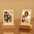 Havenholt Triple-Slot LED Photo Frame for Instant Prints
