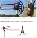 Long Range Outdoor TV Antenna