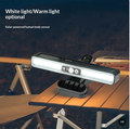 Solar Motion Sensor Clip Light, Outdoor Fence and Deck Lamp