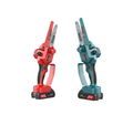 Cordless 6-Inch Mini Chainsaw with Telescopic Pole, 21V Battery-Powered One-Hand Saw